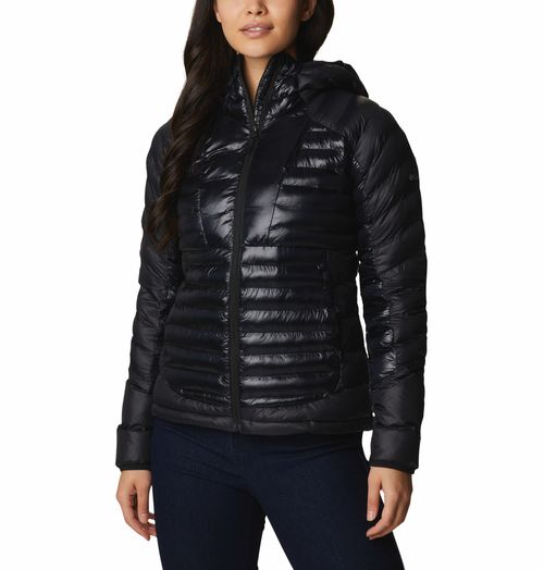 Campera Columbia Labyrint Loop Hooded Jacket Mujer (Black)