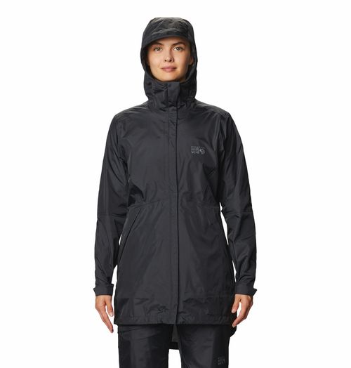 Campera Mhw Acadia Parka Mujer (Dark Storm)