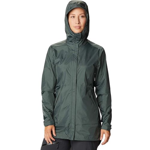 Campera Mhw Acadia Parka Mujer (Black Spruce)