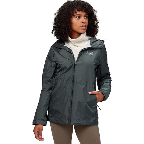 Campera Mhw Acadia Jacket Mujer (Black Spruce)