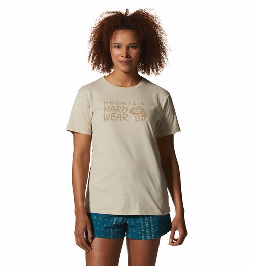 Remera Mhw Mhw Logo Short Sleeve Mujer (Wild Oyster)