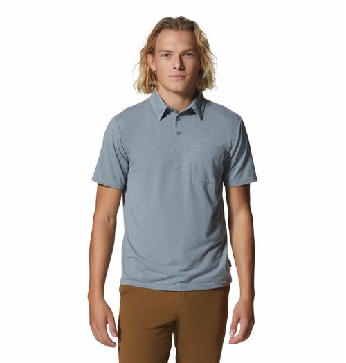 Remera Low Exposure Polo Glacial Eoe Stripe