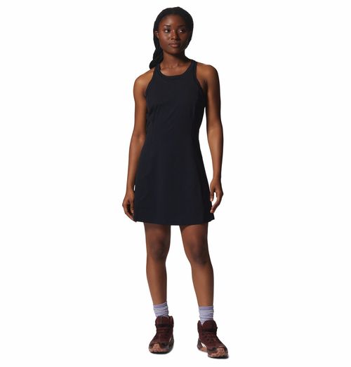 Vestido Mhw Mountain Stretch Dress Mujer (Black)