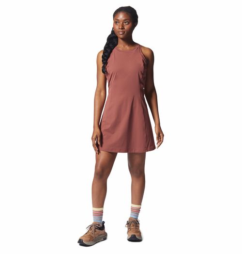 Vestido Mhw Mountain Stretch Dress Mujer (Clay Earth)