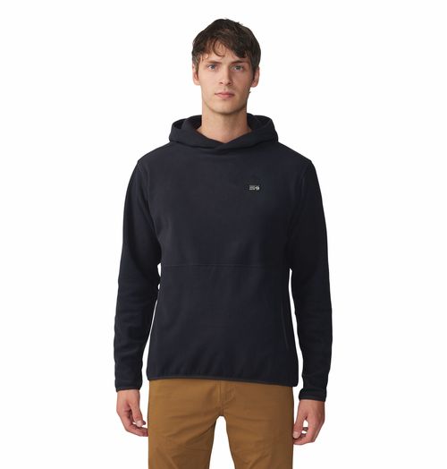 Buzo Mhw Microchill Hoody Hombre (Black)