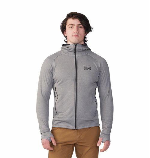 Campera Mhw Sendura Hoody Hombre (Foil Grey Heather)