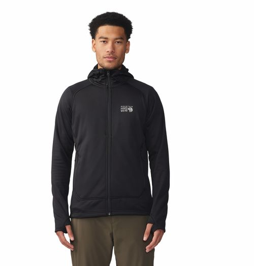 Campera Mhw Sendura Hoody Hombre (Black)