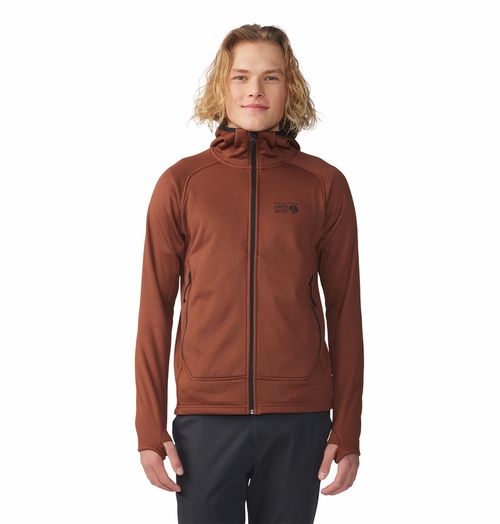 Campera Sendura Hoody Iron Oxide Heather
