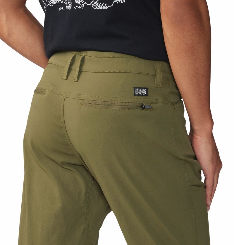 Pantalon Mhw Hardw.ap Active M Pant Hombre (combat Green)