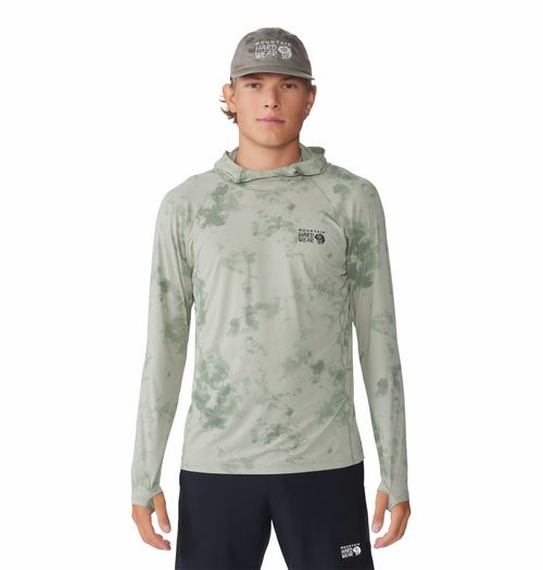 Buzo Crater LHoody White Sage Nebula Print