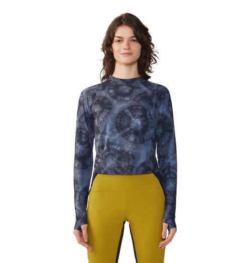 Remera Crater Lake Long Sleeve Crop
