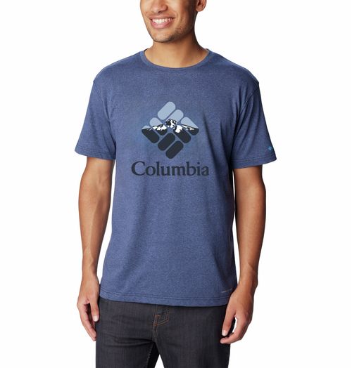 Remera Graphic Tee - Mountain Dark