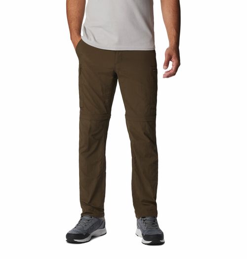 Pantalon Silver Ridge Convertible Pant Olive Green -