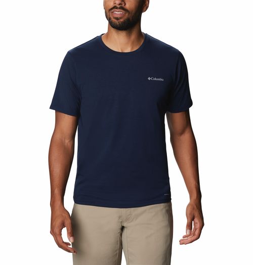 Remera Sun Trek Tee - Collegiate Navy