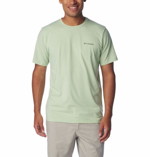 Remera Sun Trek Tee - Sage Leaf