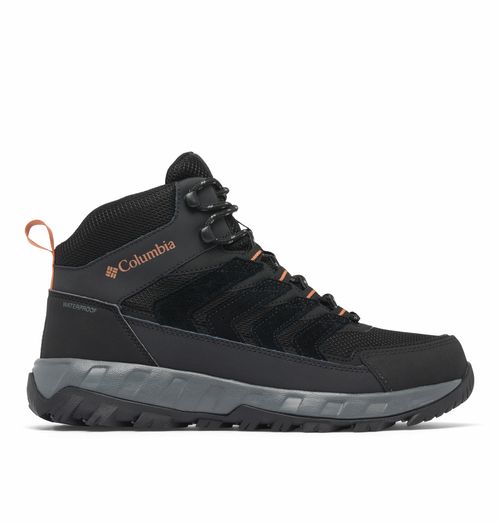 Zapatillas Strata Trail Mid Wp Hombre - Black Owl
