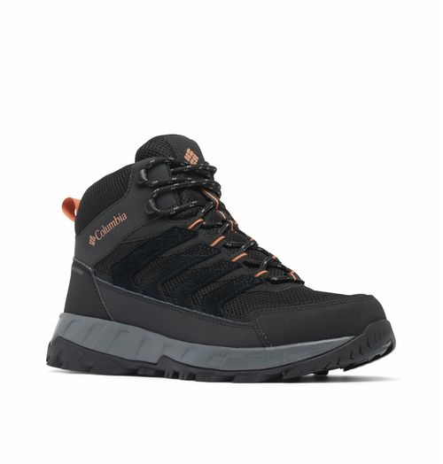 Zapatillas Strata Trail Mid Wp Hombre - Black Owl