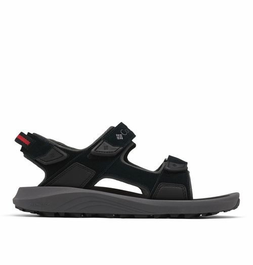 Sandalias Trailstorm Hiker 3 Strap Hombre - Black Dark Grey