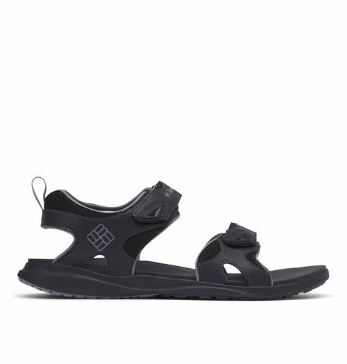 Sandalias 2 Strap Hombre - Black Ti Grey Steel