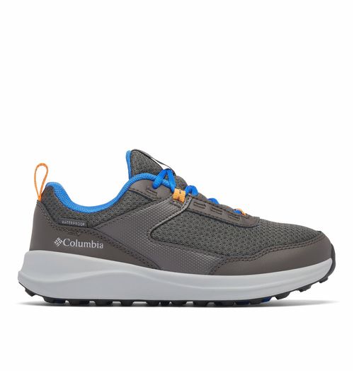 Zapatillas Youth Hatana Impermeable Junior - Dark Grey Vivid Blue