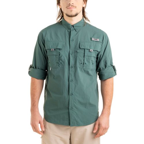 Camisa Altitude Wallowa - Bistro Green