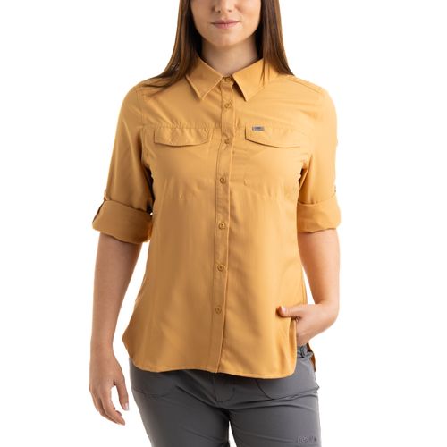 Camisa Altitude Alkali - Ligth Camel