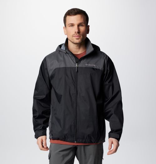 Campera Rompevientos Glennaker Lakerain - Black Grill