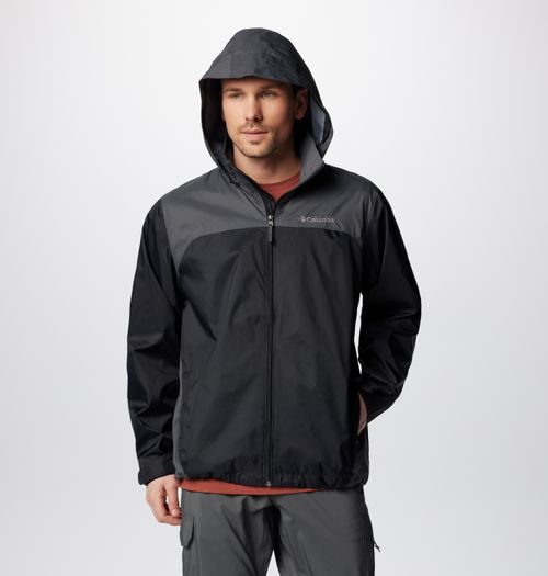 Campera Rompevientos Glennaker Lakerain - Black Grill