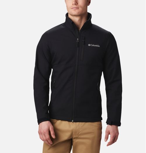 Campera Softshell Ascender - Black