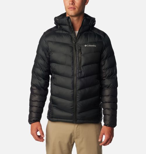 Campera Labyrinth Loop Capucha - Black