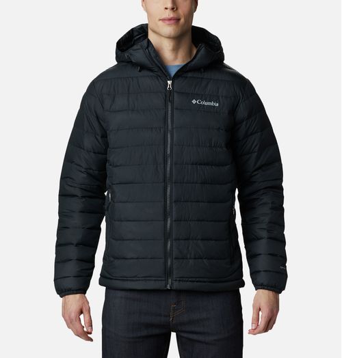 Campera Powder Lite Capucha - Black