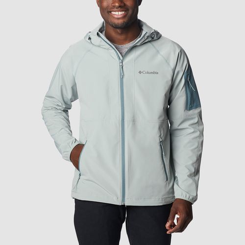 Campera Softshell Tall Heights Capucha - Niagara