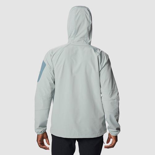 Campera Softshell Tall Heights Capucha - Niagara