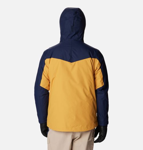 Campera Whirlibird Iv Interchange Jacket - Raw Honey Collegiate Navy