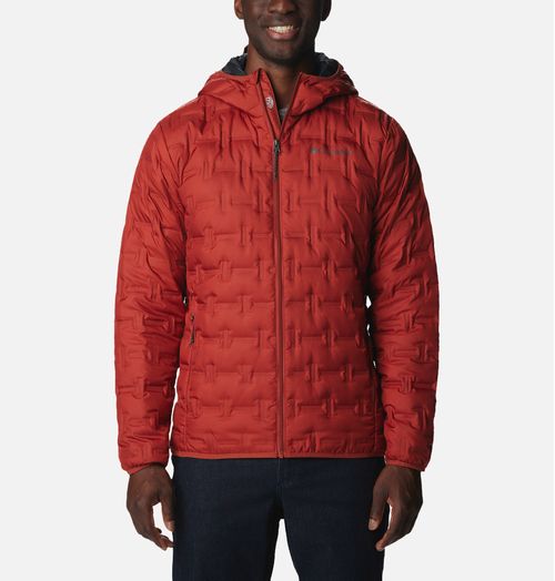 Campera Delta Ridge Down Capucha - Warp Red