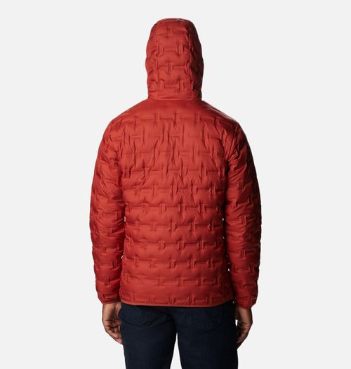Campera Delta Ridge Down Capucha - Warp Red