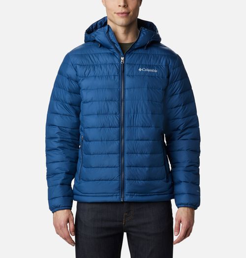 Campera Powder Lite Capucha - Night Tide