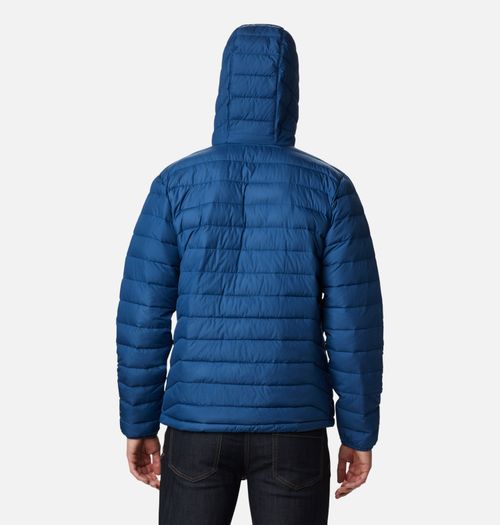 Campera Powder Lite Capucha - Night Tide