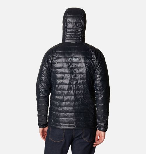 Campera Platinum Peak Capucha - Black