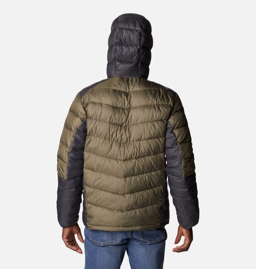 Campera Labyrinth Loop Capucha - Stone Green Shark
