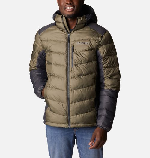 Campera Labyrinth Loop Capucha - Stone Green Shark