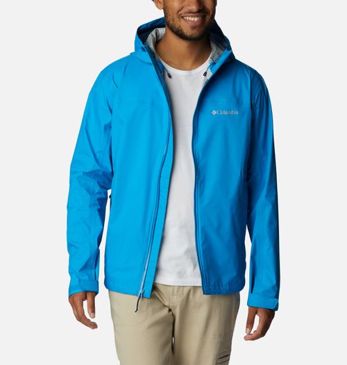 Campera Impermeable Evapouration - Compass Blue