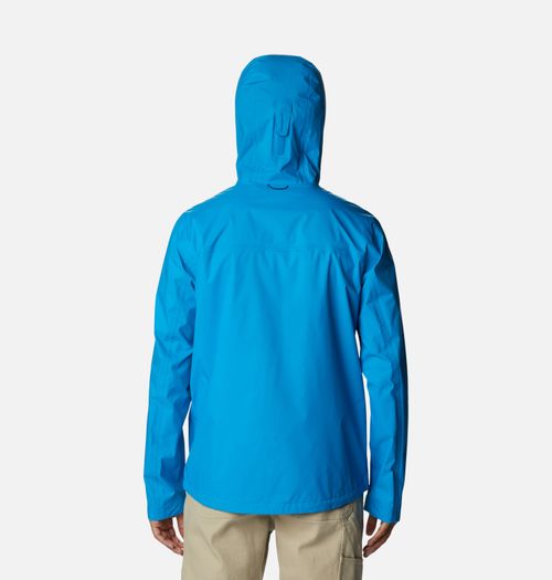 Campera Impermeable Evapouration - Compass Blue