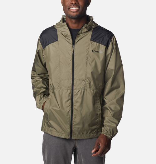 Campera Rompevientos Flashback - Stone Green Black