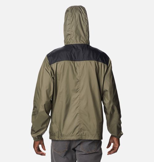 Campera Rompevientos Flashback - Stone Green Black