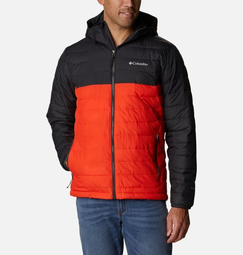Campera Powder Lite Capucha - Red Quartz Shark
