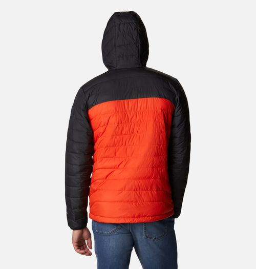 Campera Powder Lite Capucha - Red Quartz Shark