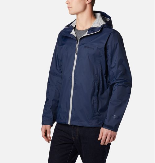 Campera Impermeable Evapouration - Collegiate Navy