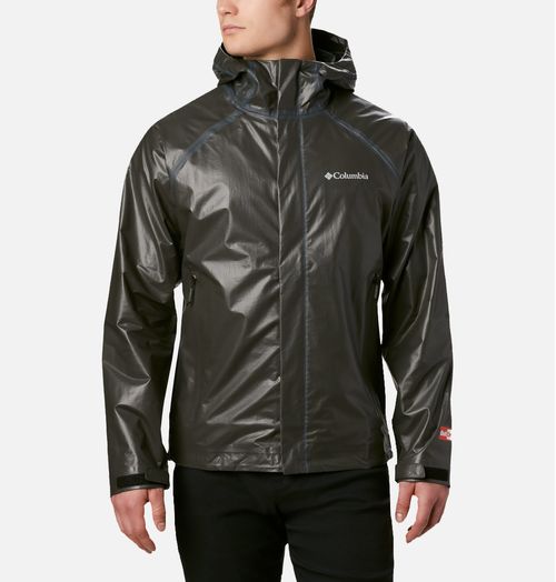 Campera Impermeable Ex Blitz Outdry - Black
