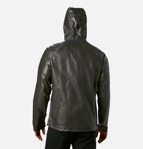 Campera Impermeable Ex Blitz Outdry - Black
